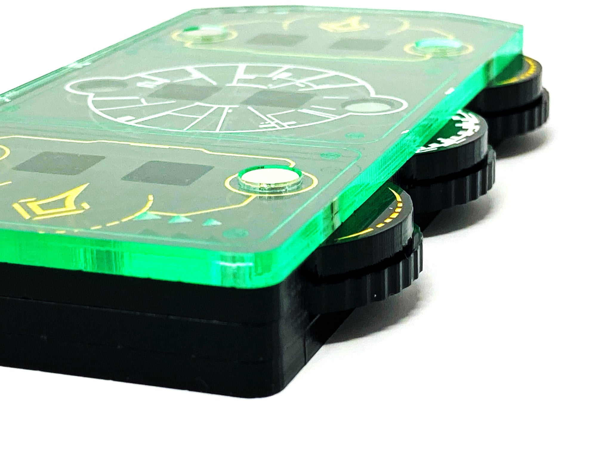 1 x Multi Purpose Duel Victory Point And Round Tracker Dial - Star Wars X-wing 2.5 Compatible