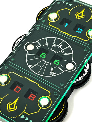1 x Multi Purpose Duel Victory Point And Round Tracker Dial - Star Wars X-wing 2.5 Compatible