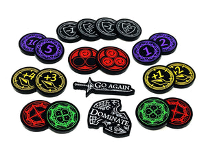 Token Set for Flesh and Blood TCG (double sided)