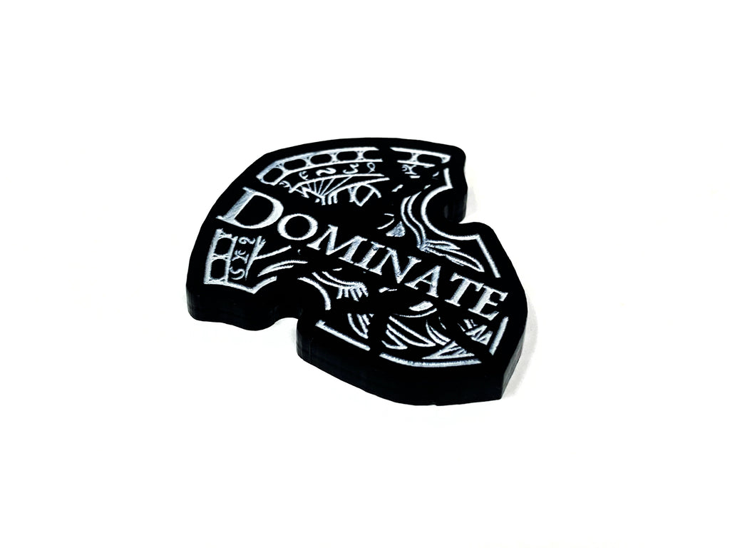 1 x Dominate Token (double sided) for Flesh and Blood TCG