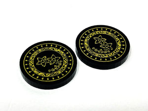2 x Spring Tunic Energy Tokens (double sided) for Flesh and Blood TCG
