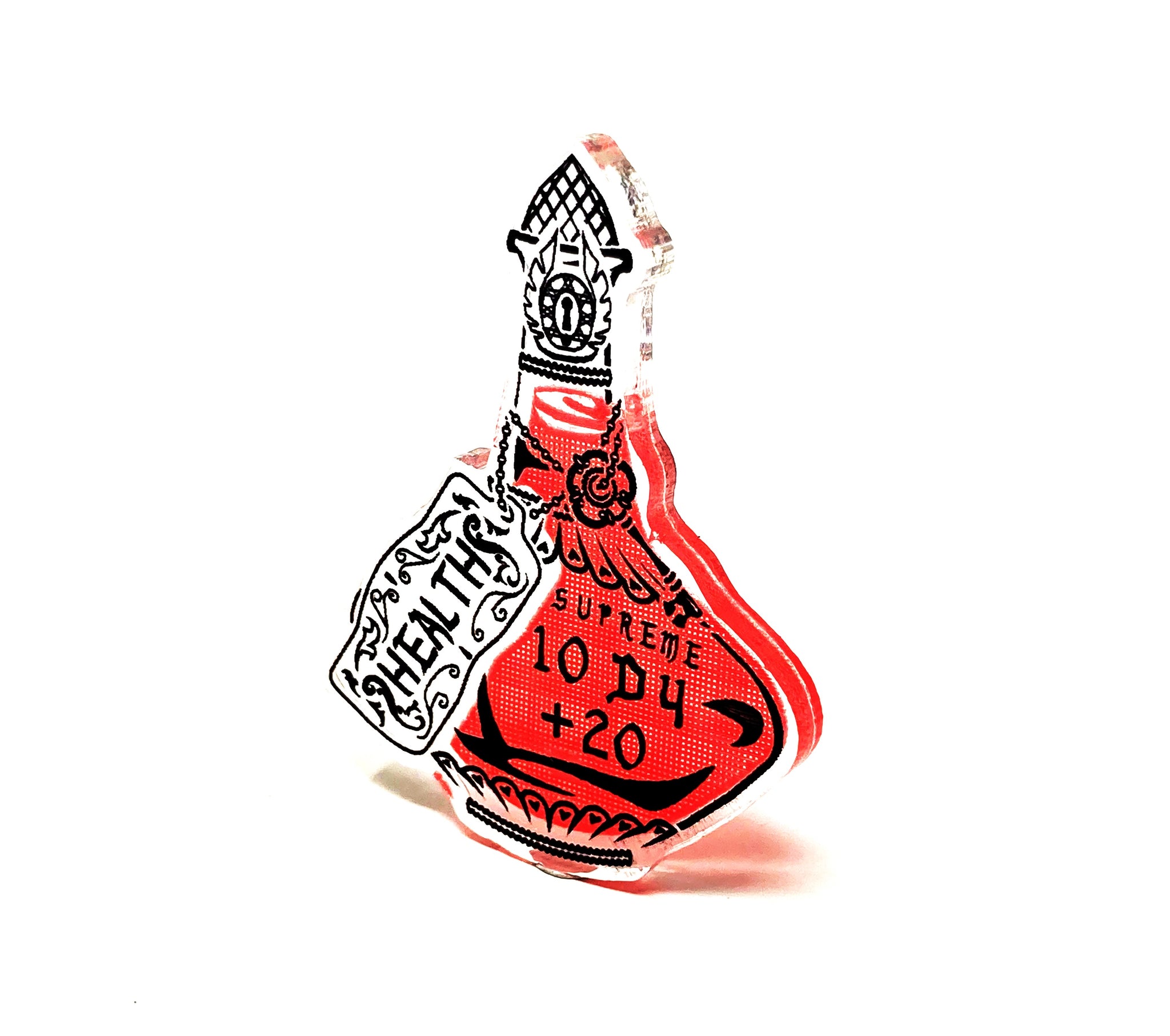 1 x Supreme Potion of Healing Token (double sided) for Dungeons & Dragons