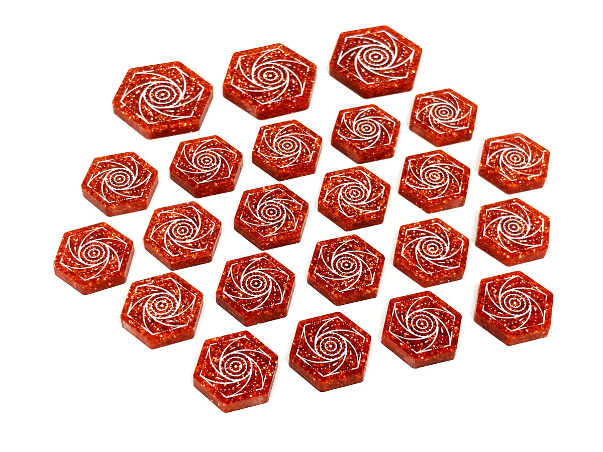 Glitter Spice token Set compatible with Dune Imperium BuyTheSameToken