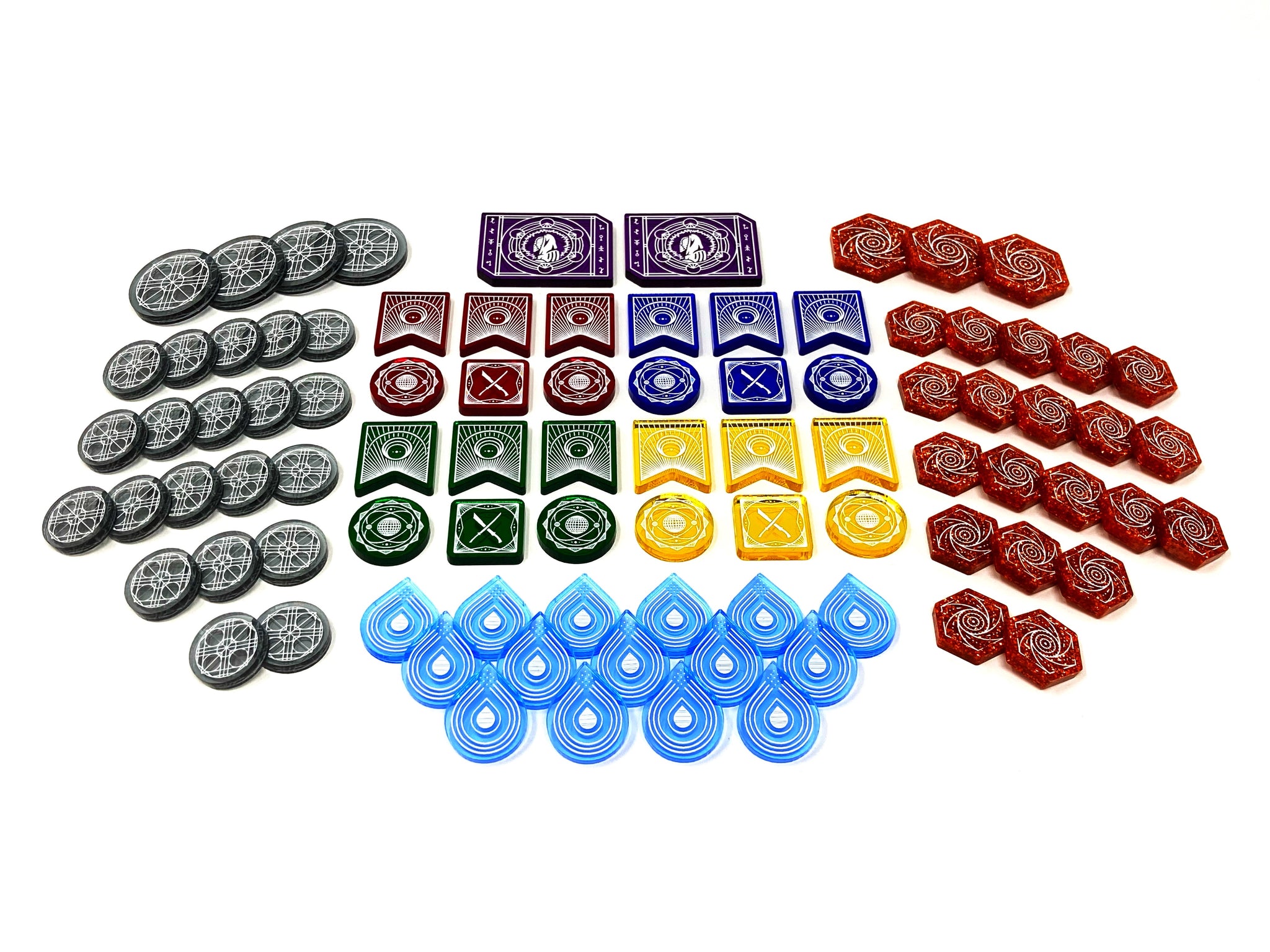Token Set compatible with Dune: Imperium
