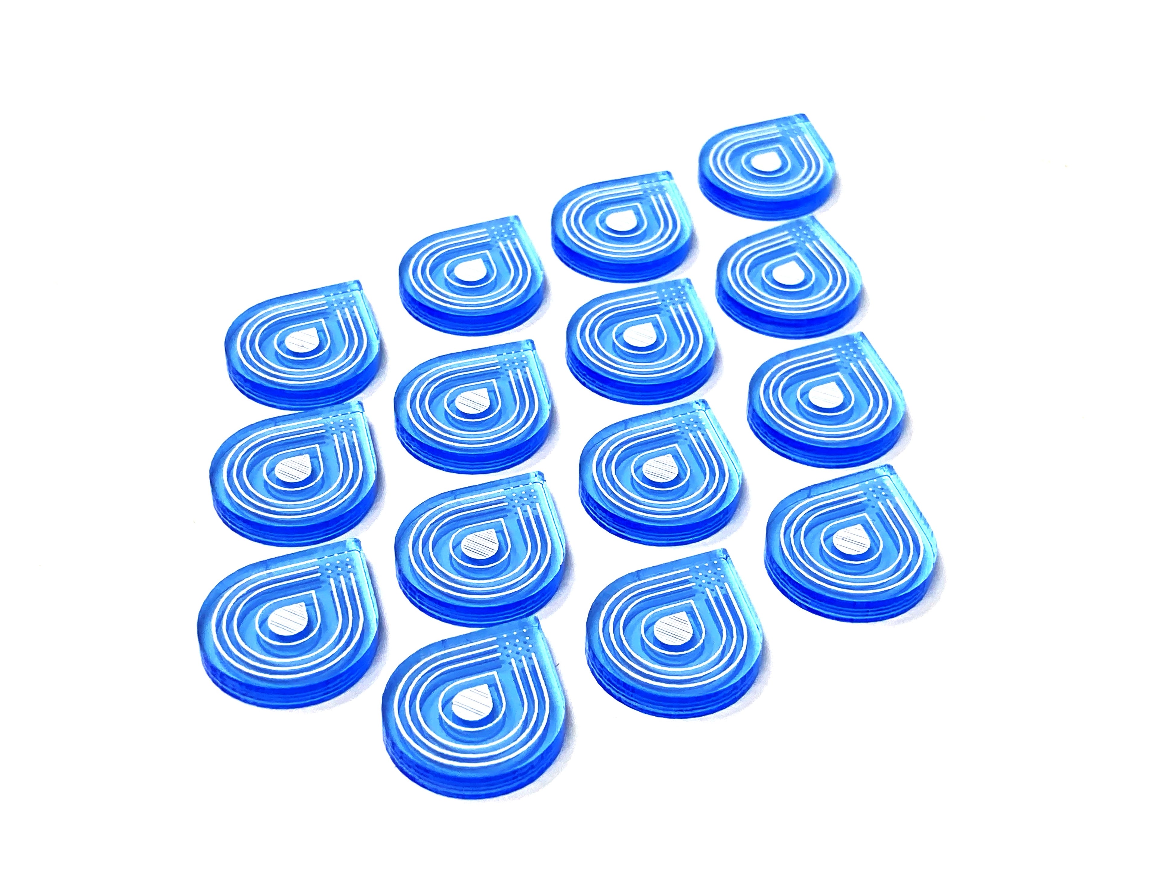 Water Token Set for Imperium