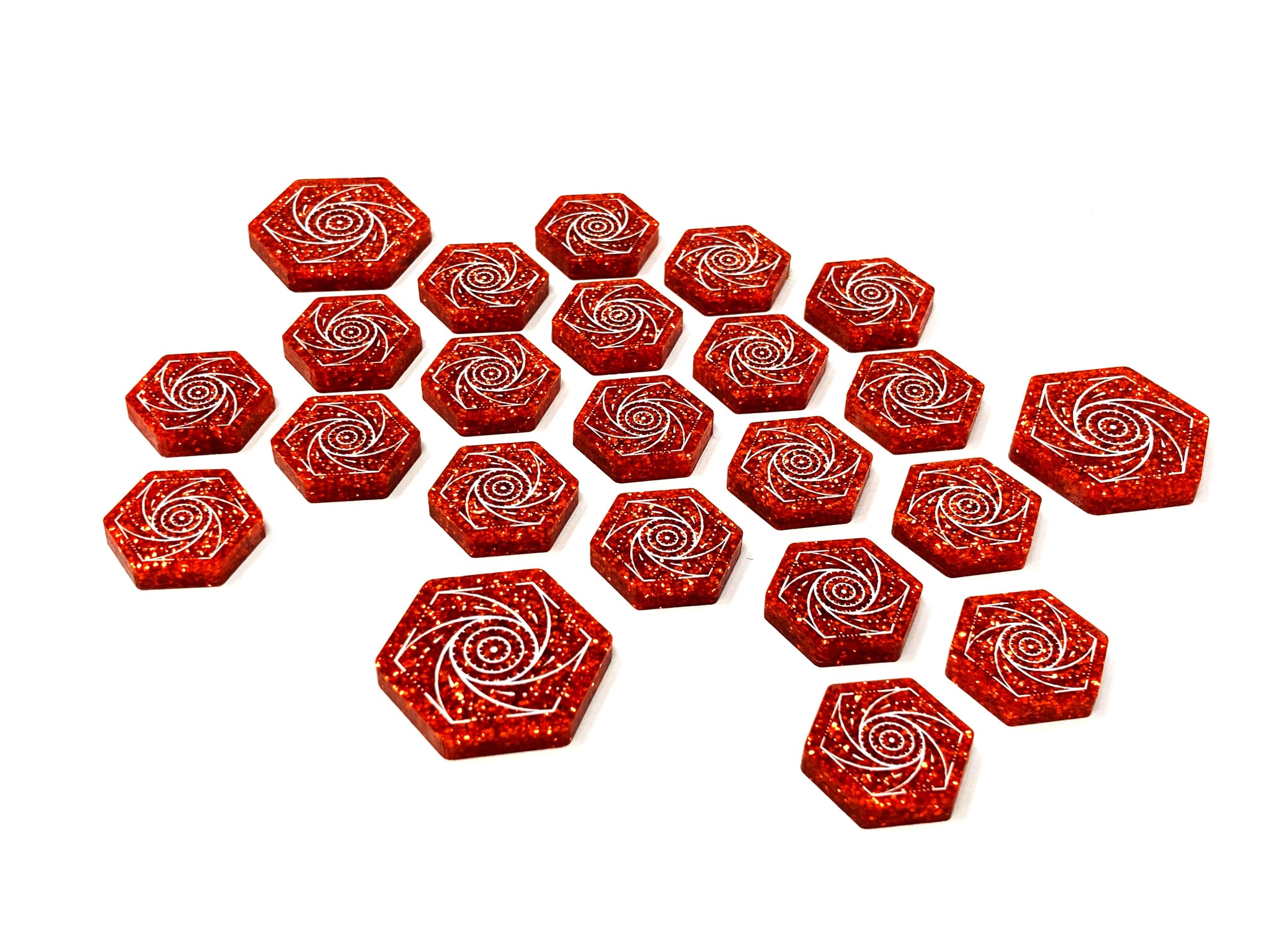 Glitter Spice token Set compatible with Dune: Imperium