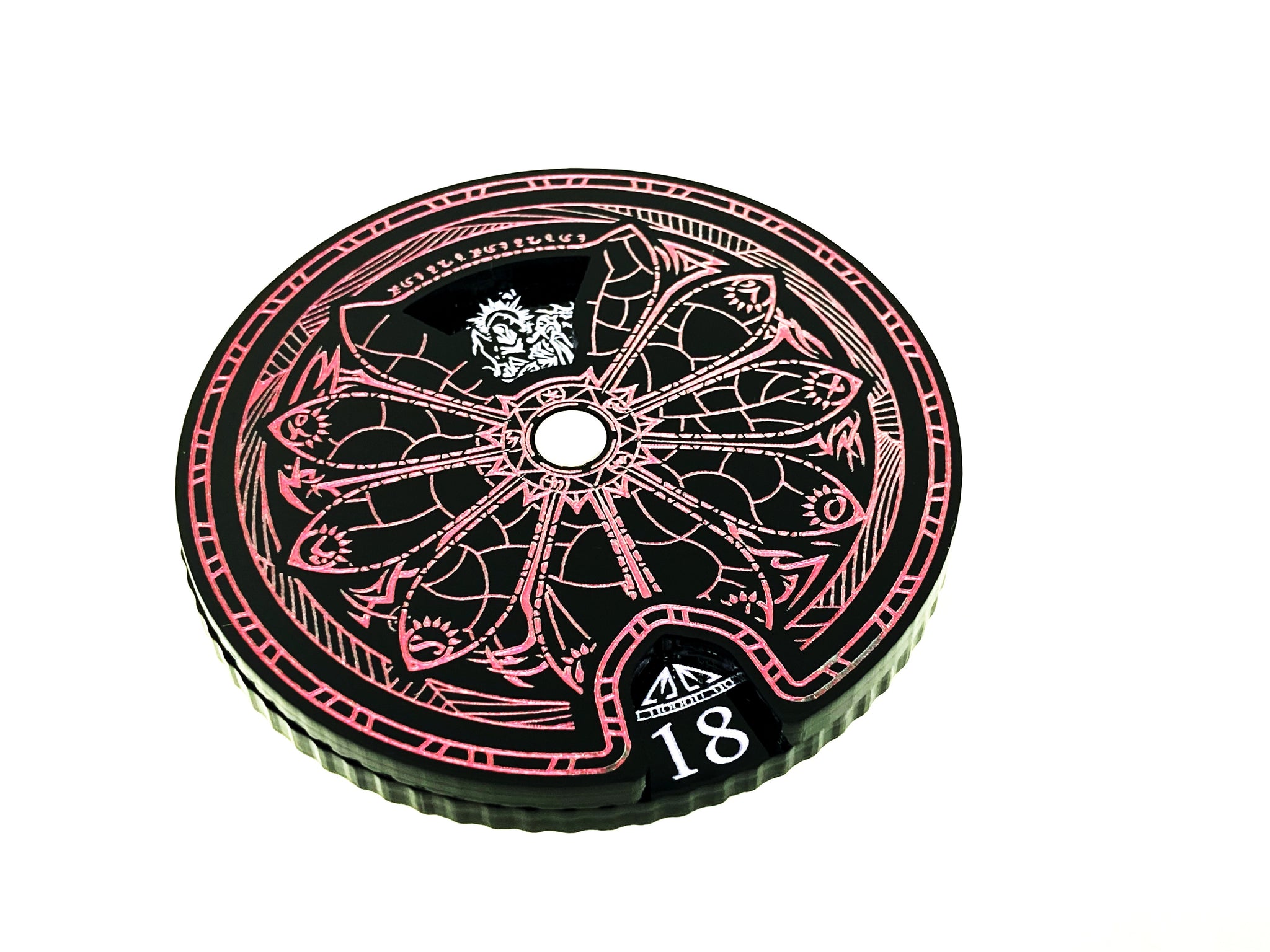 1 x Runechant Tracker Dial for Flesh and Blood TCG – BuyTheSameToken