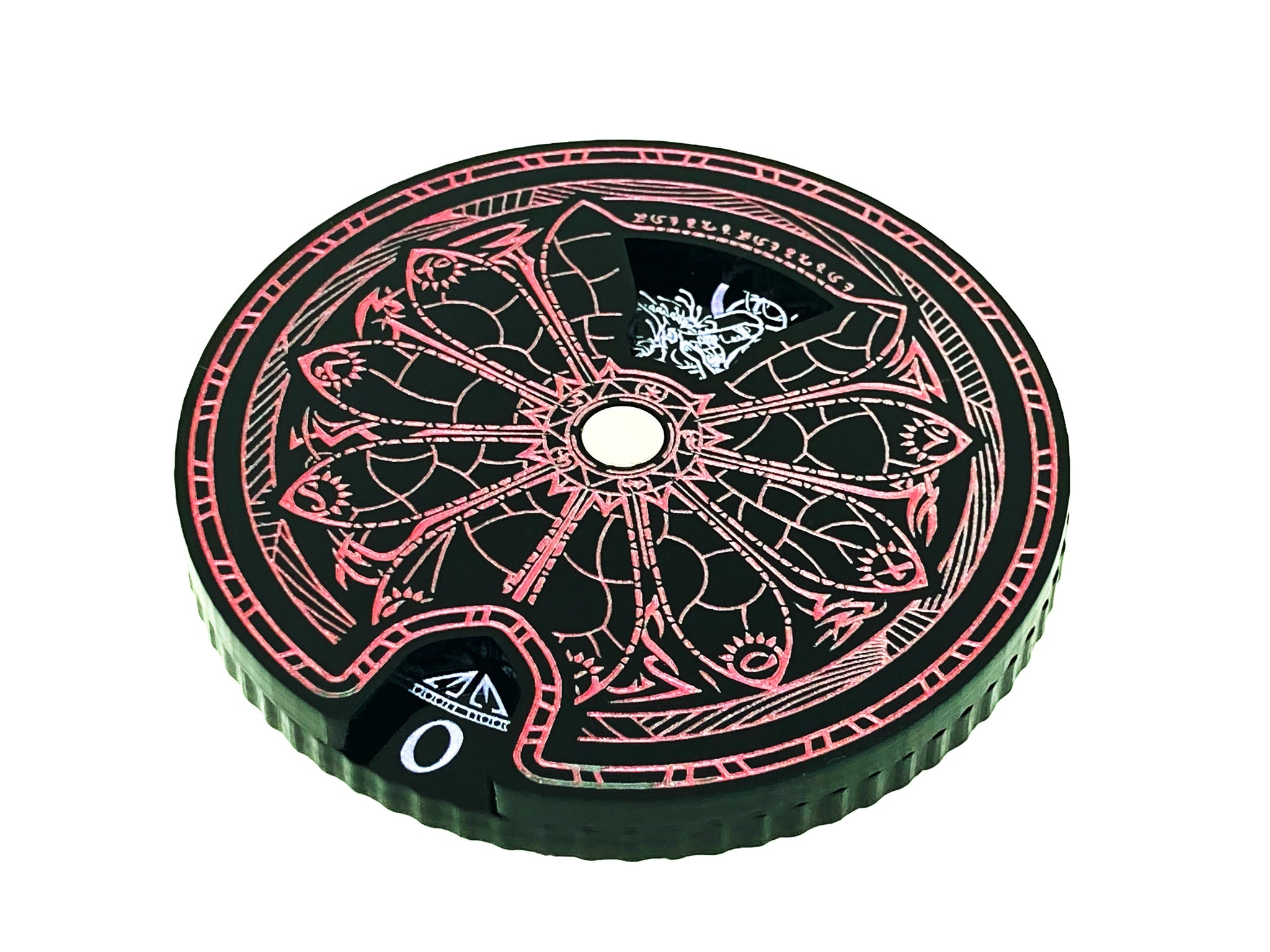 1 x Runechant Tracker Dial for Flesh and Blood TCG