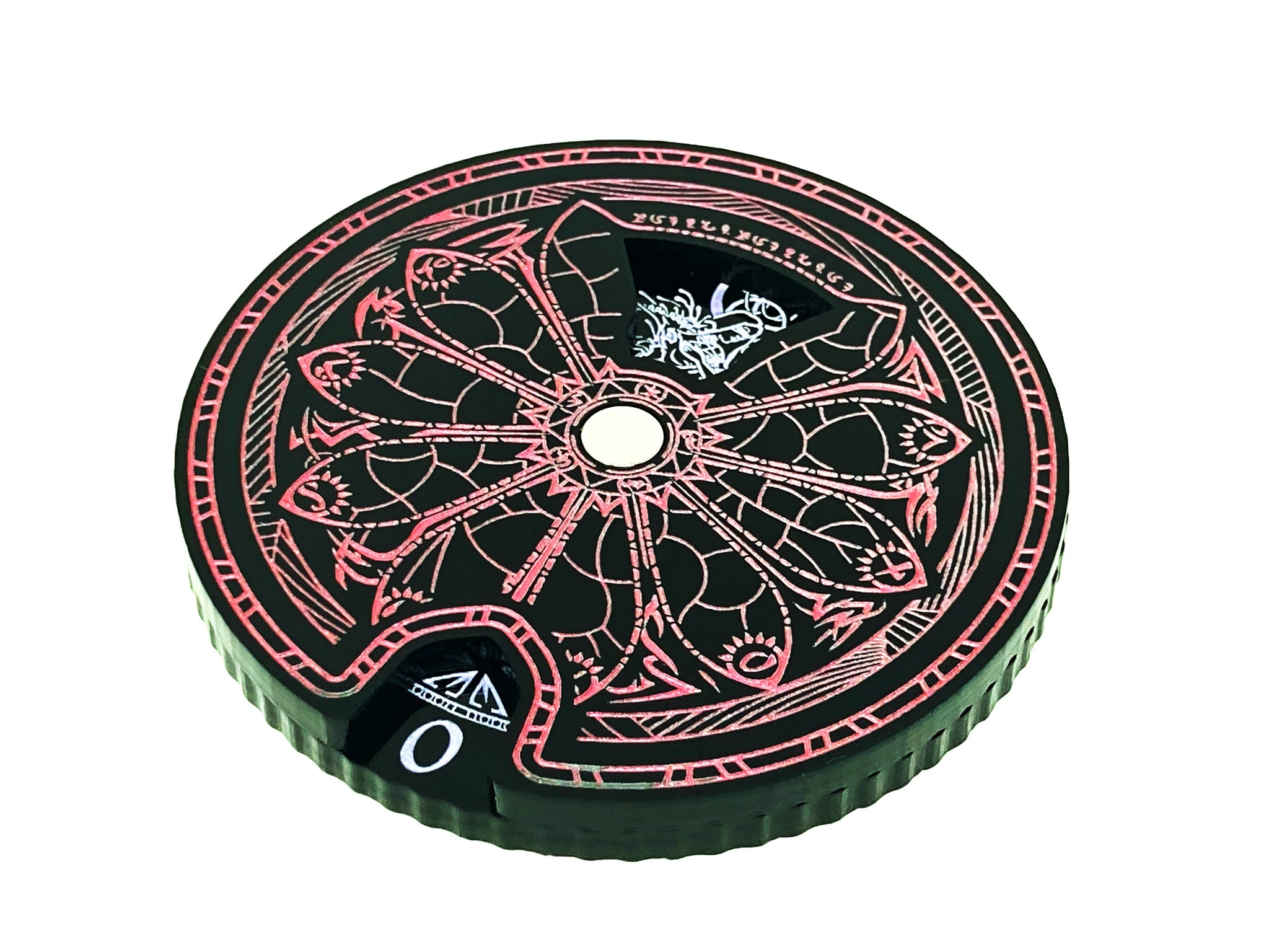 1 x Runechant Tracker Dial for Flesh and Blood TCG – BuyTheSameToken