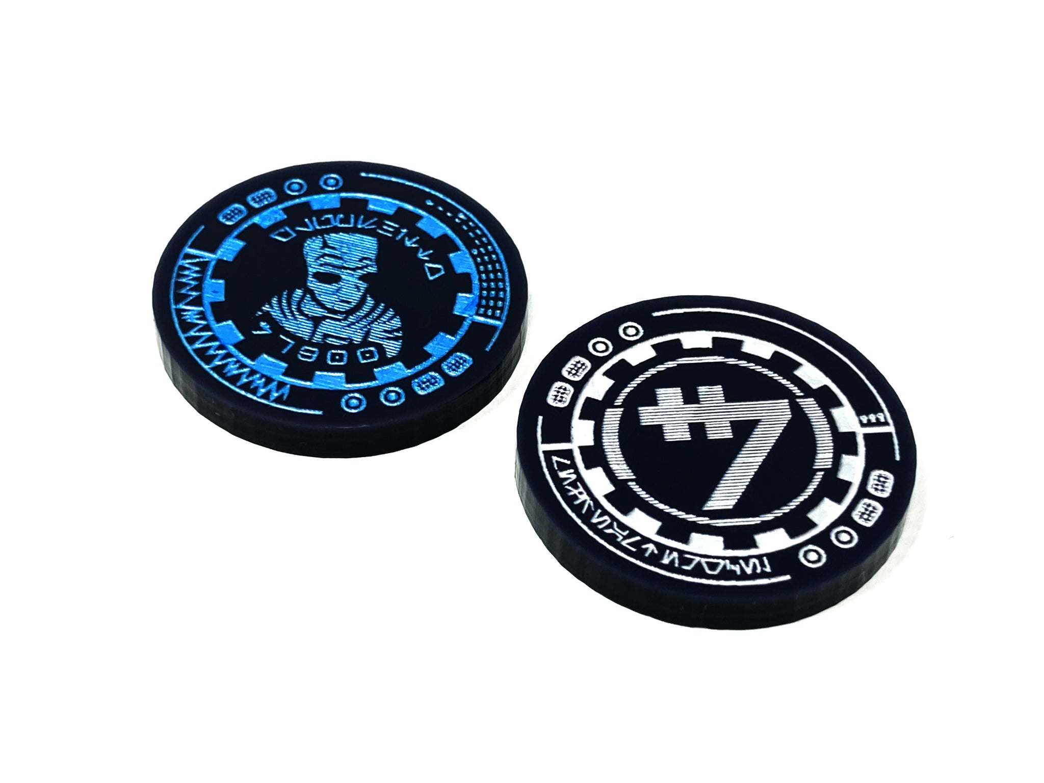 2 x Bounty Tokens (double sided) for SW Legion