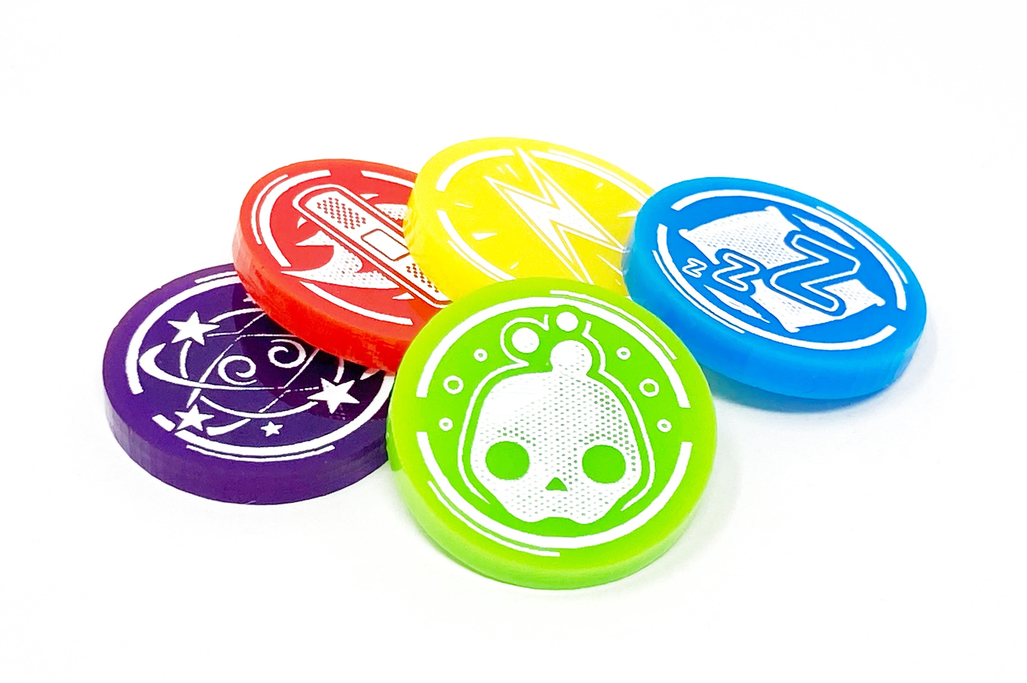Condition Token Set for Pokmon TCG Condition Token Set for Pokmon TCG