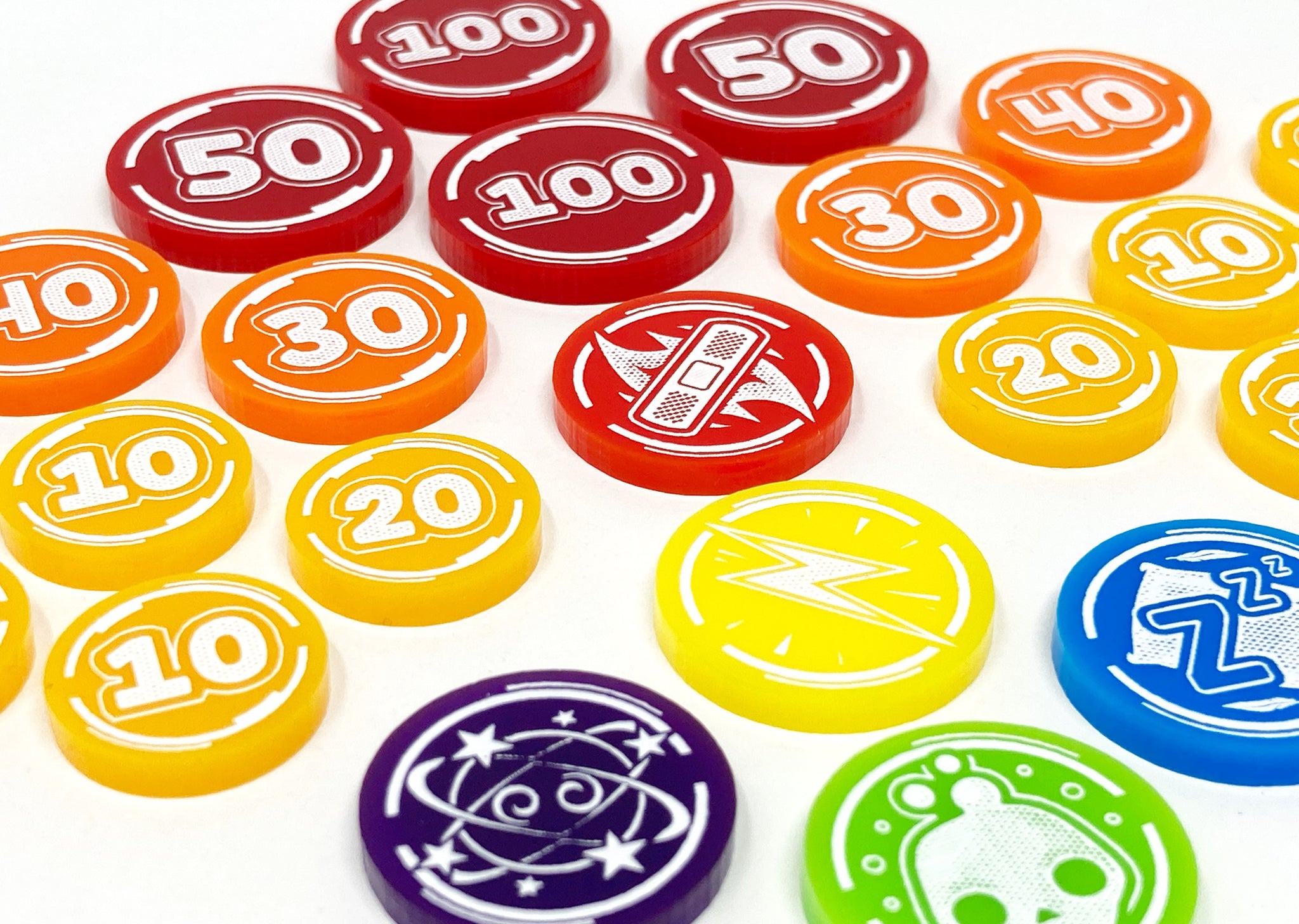 Token Set for Pokémon TCG