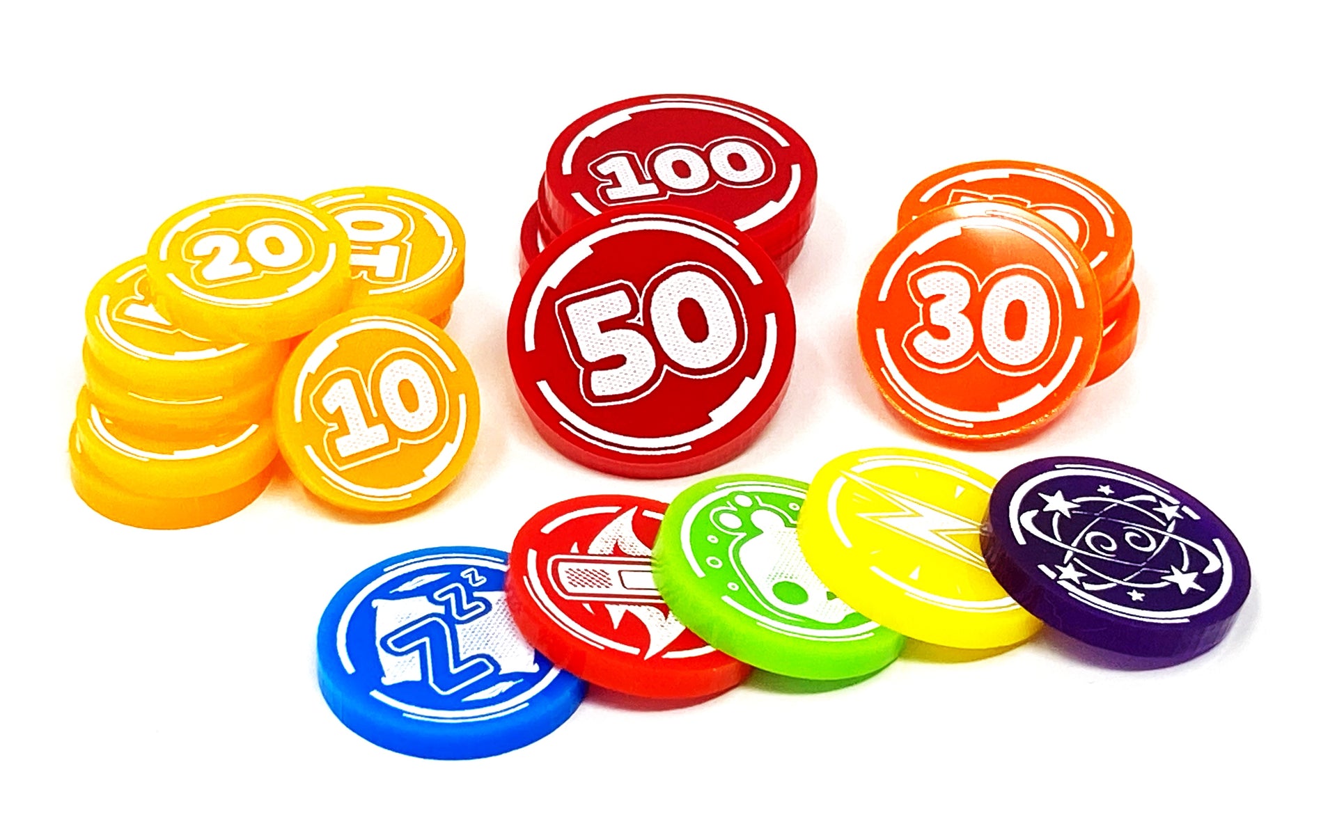 Token Set for Pokémon TCG