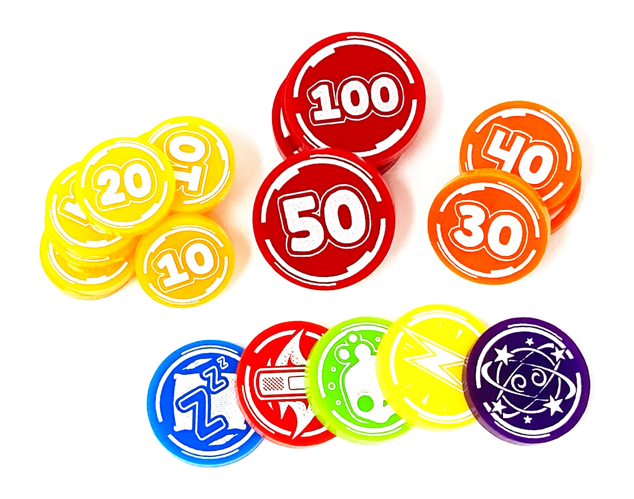 Token Set for Pokémon TCG