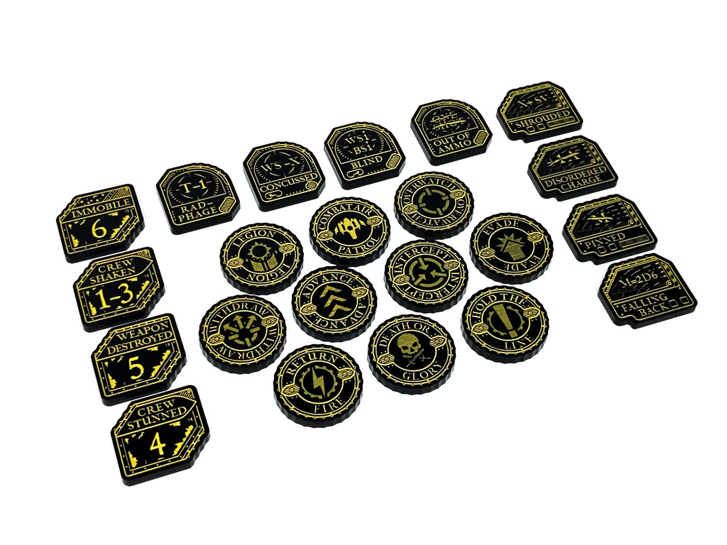 Token Set for The Horus Heresy