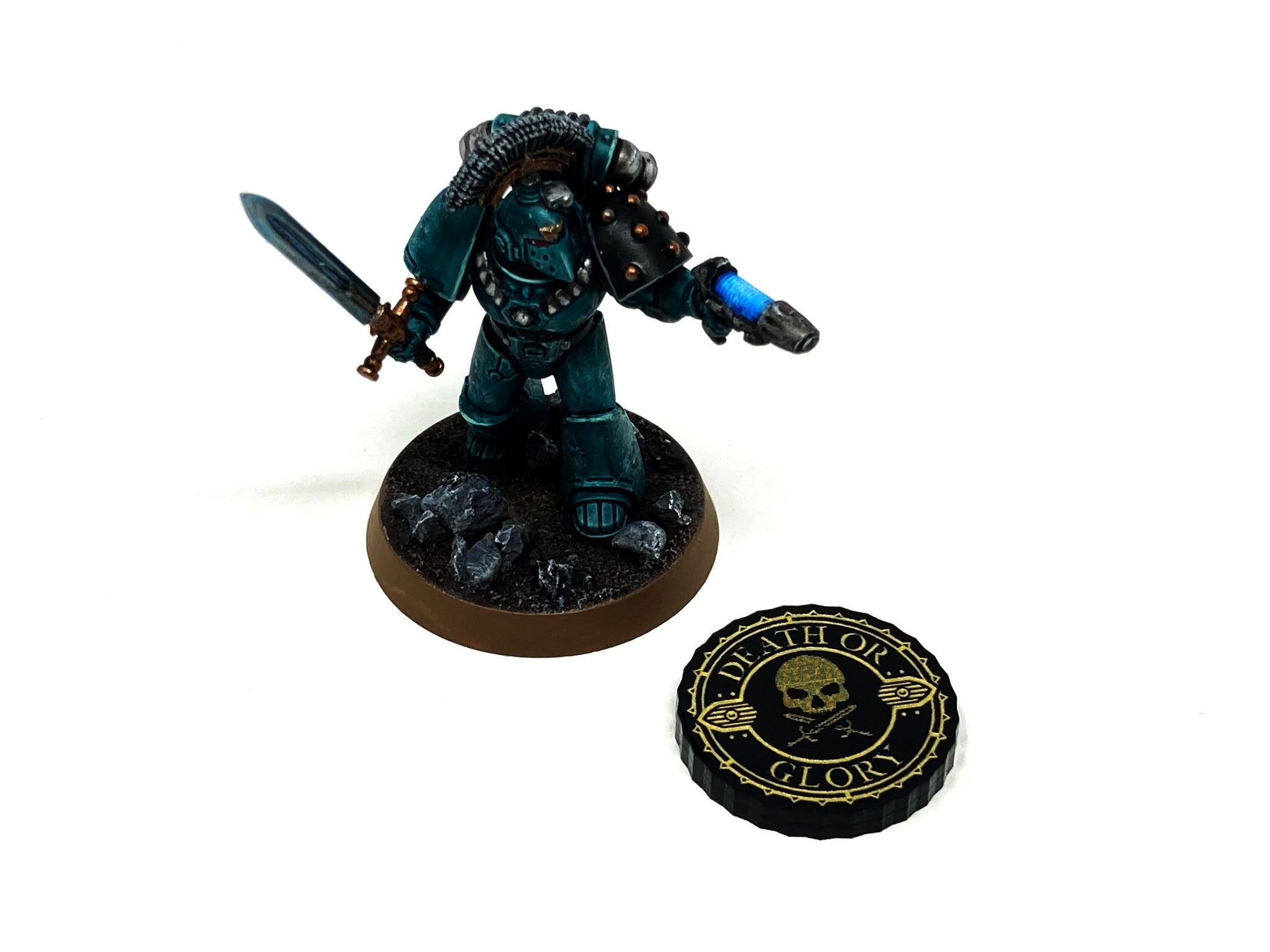 10 x Reaction Tokens for The Horus Heresy