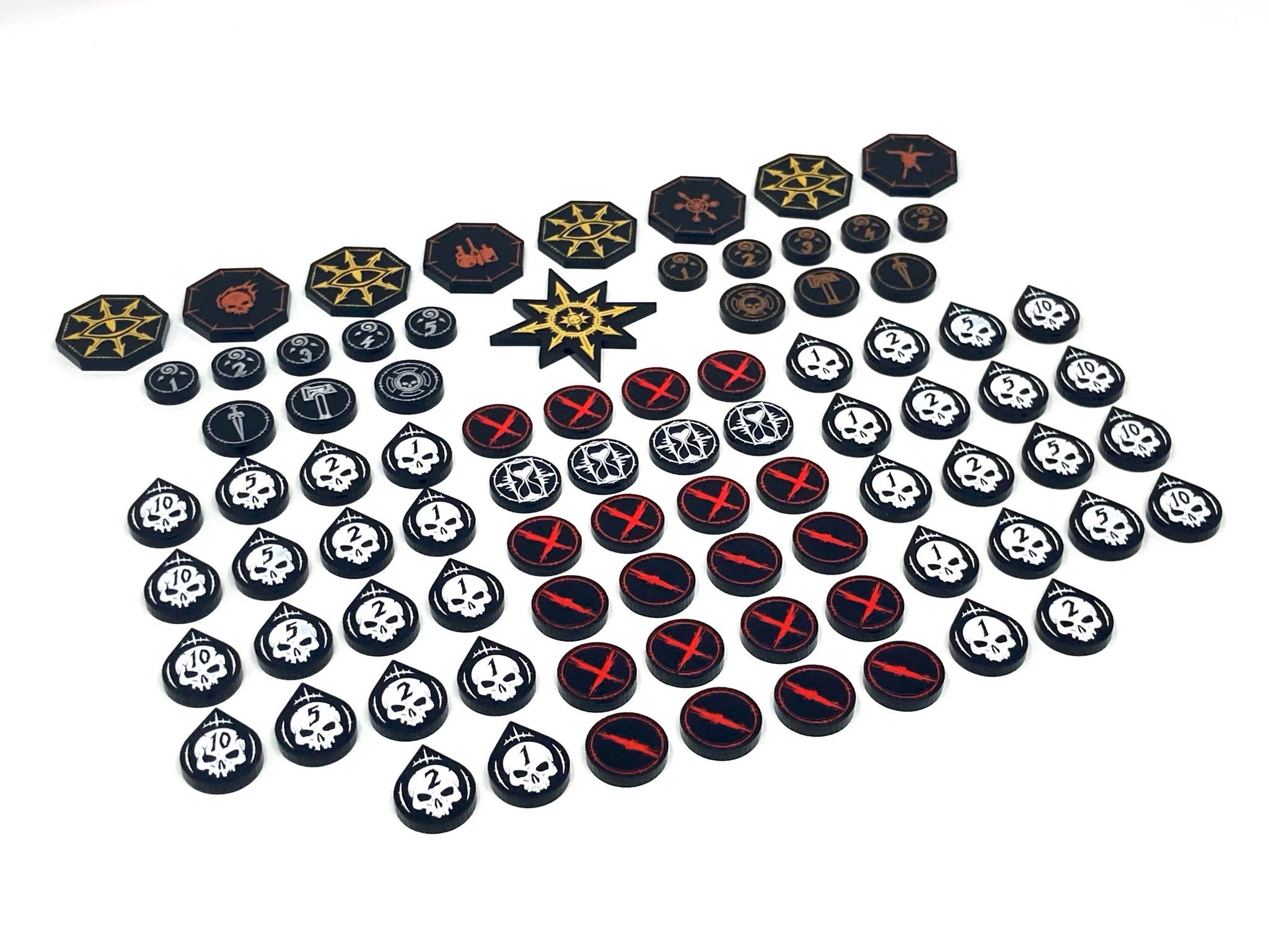 Warcry Warhammer AOS Single Player Token Set 