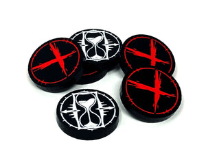 Two player Token set for Warcry