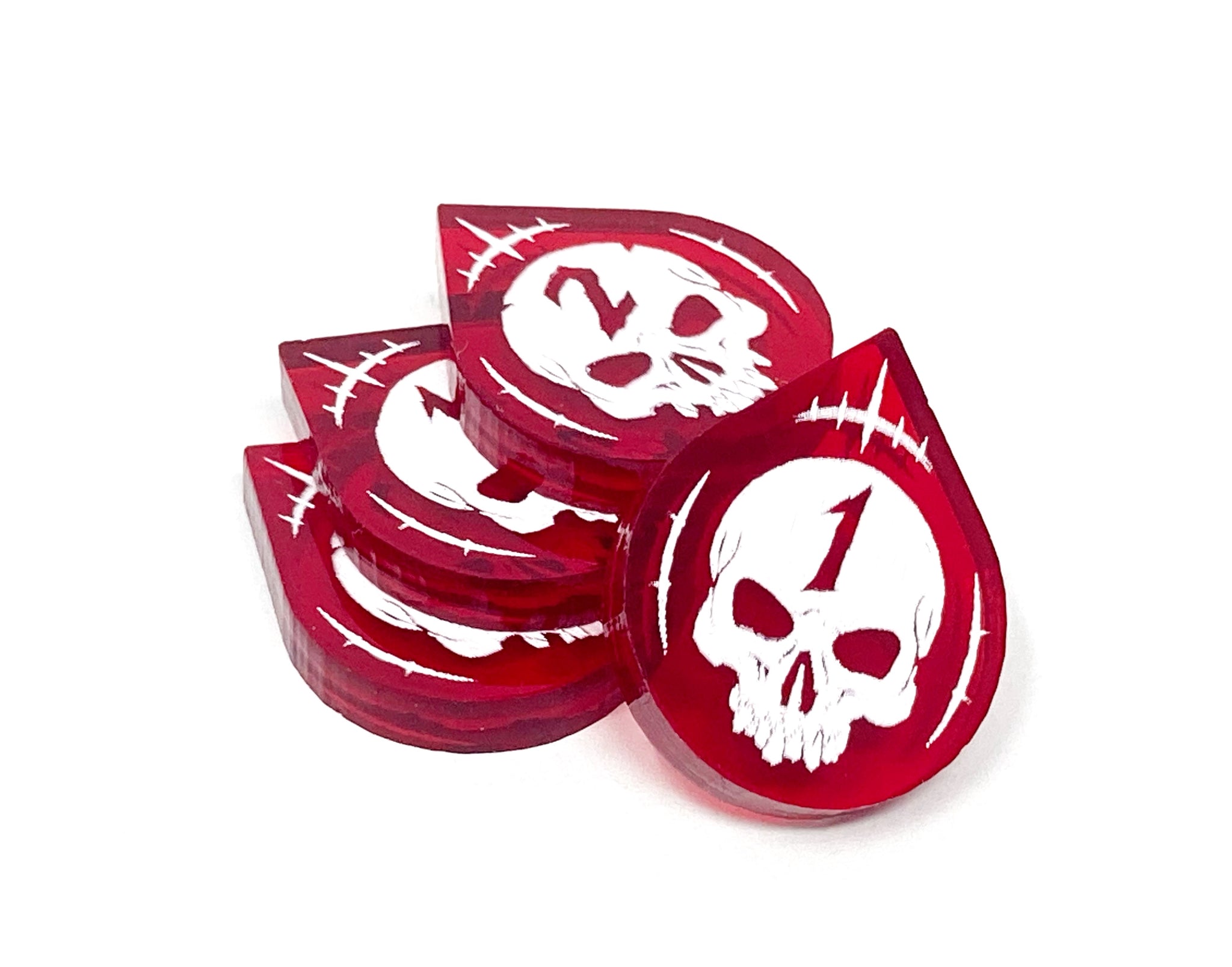 4 x Damage Tokens for Warcry – BuyTheSameToken