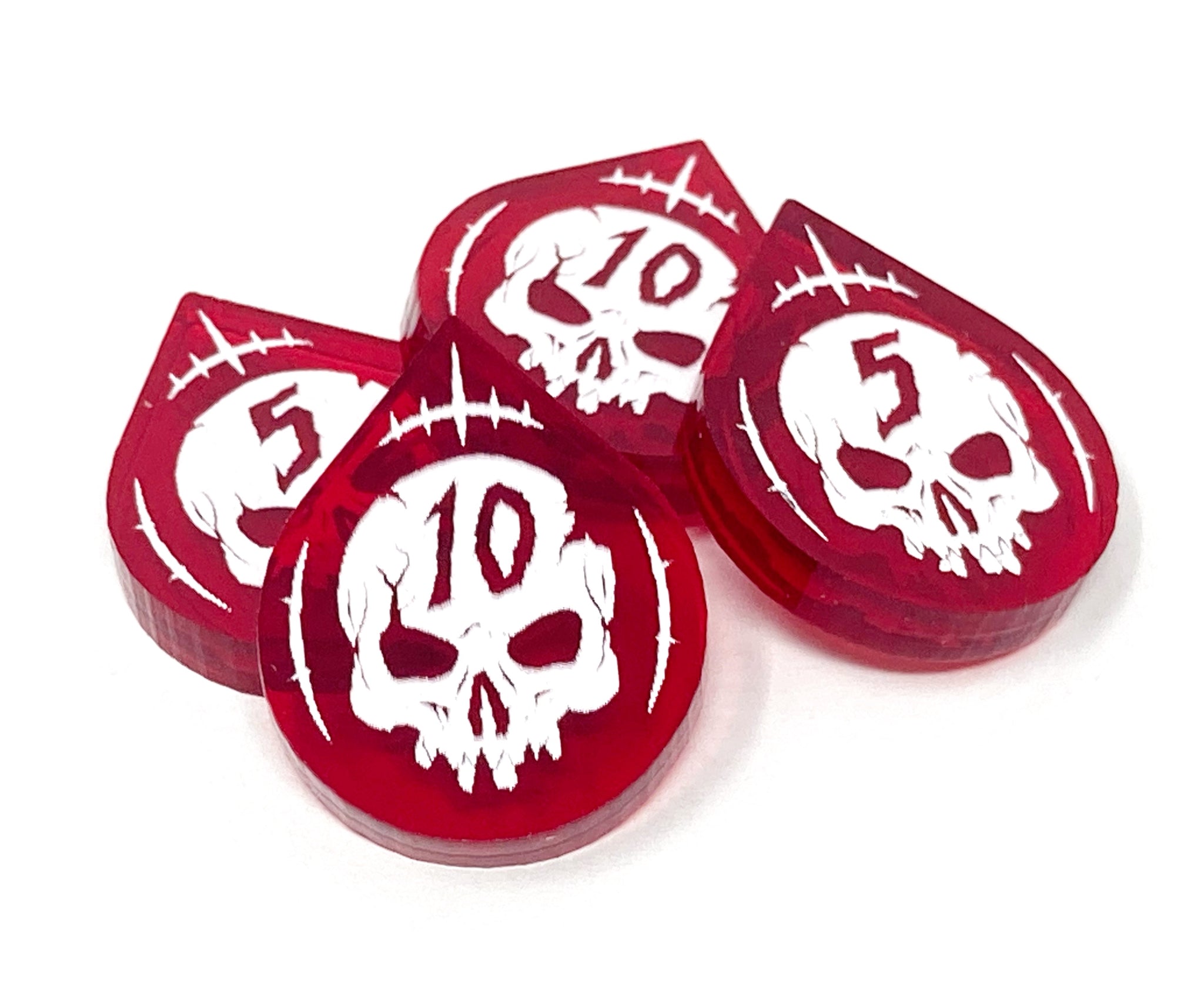 Two player Token set for Warcry