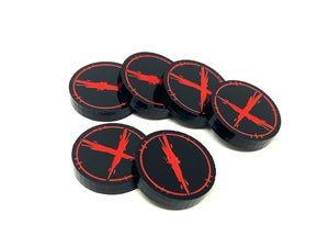 Two player Token set for Warcry