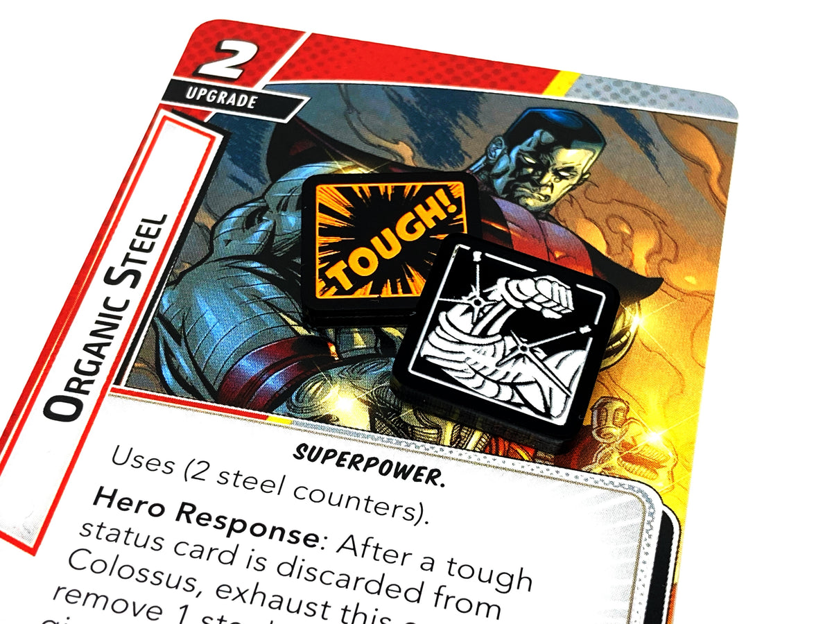 Marvel Champions LCG Tokens and Accessories - BuyTheSameToken