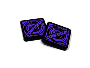 2 x Psionic Tokens for Marvel Champions LCG, Double Sided