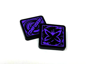 2 x Psionic Tokens for Marvel Champions LCG, Double Sided
