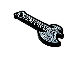 1 x Overpower Token (double sided) for Flesh and Blood TCG