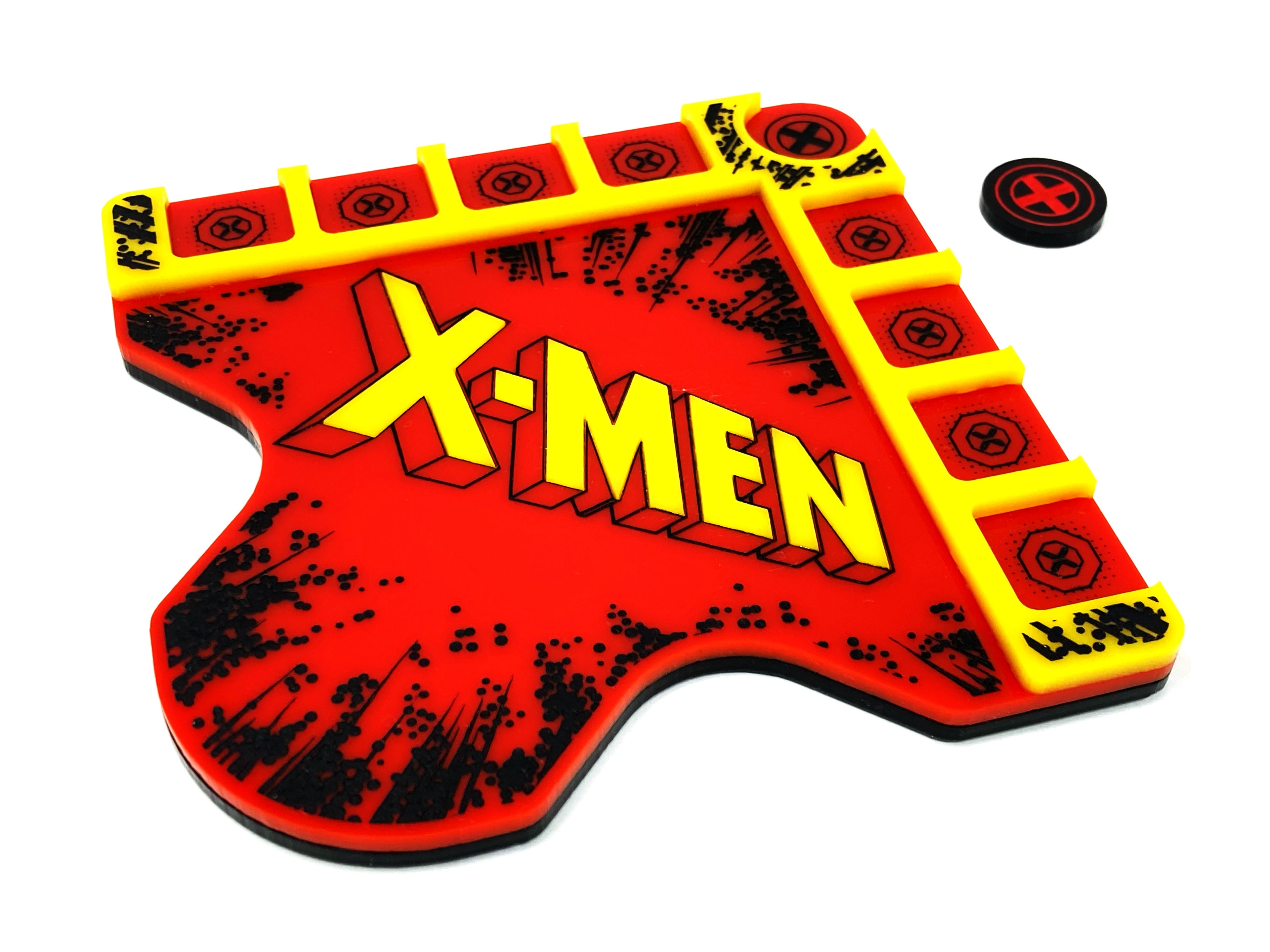 X-men Themed Hero board for Marvel Champions LCG compatible, (Tokens NOT Included)