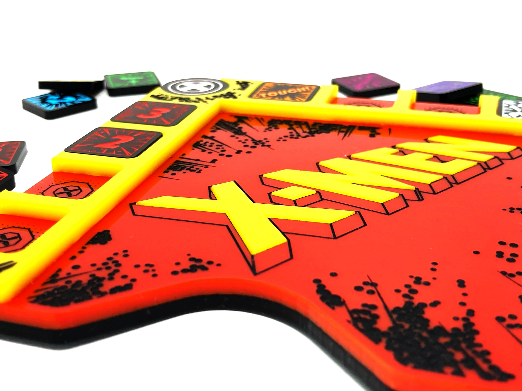 X-men Themed Hero board for Marvel Champions LCG compatible, (Tokens NOT Included)