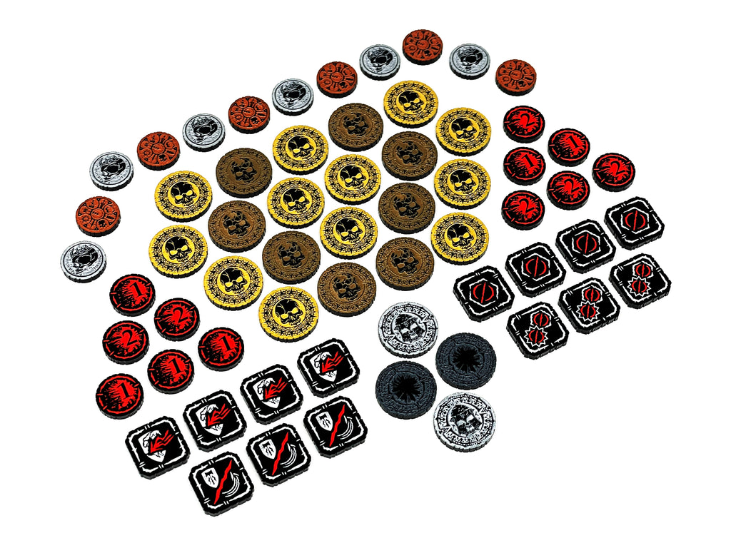Token Set for Warhammer: Underworlds