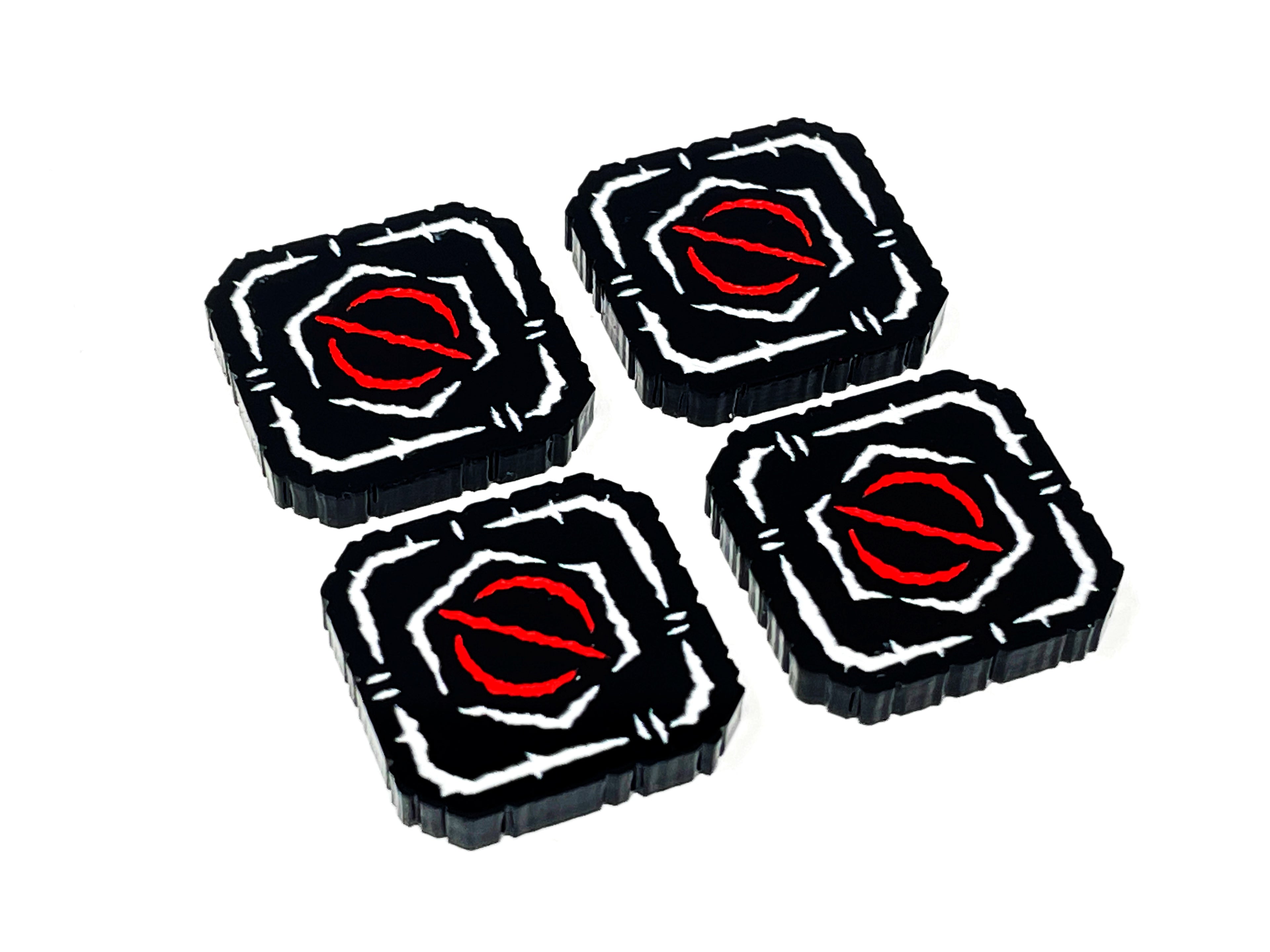 4 x Move/Charge Tokens for Warhammer: Underworlds