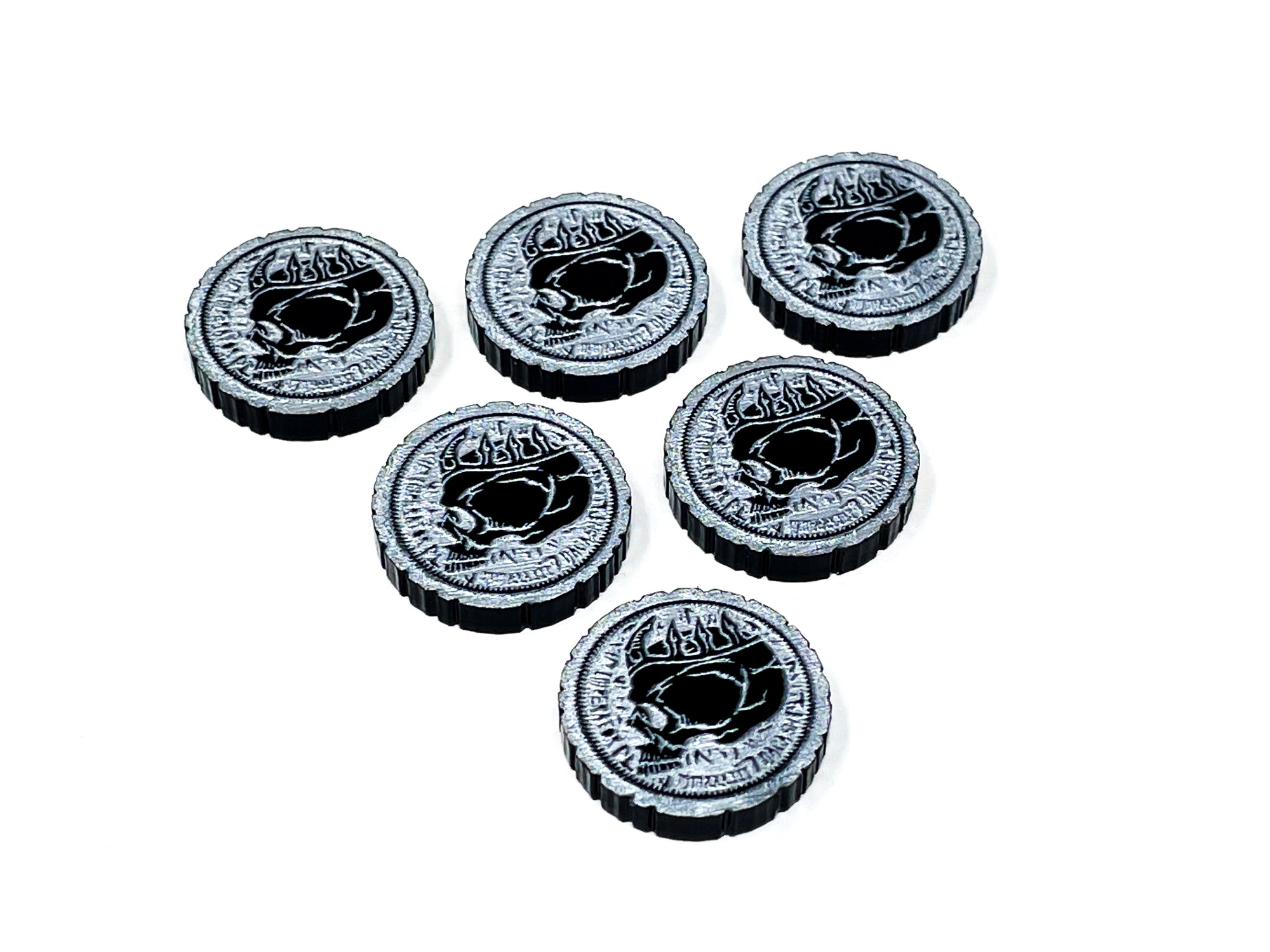 6 x Generic Tokens for Warhammer: Underworlds