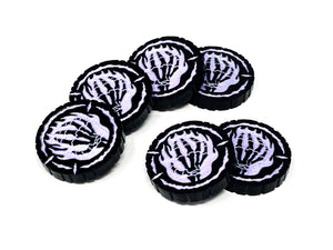 6 x Raise Tokens for Warhammer: Underworlds