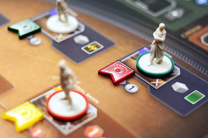 Objective, Combat and Control Token Set compatible with Dune: Imperium