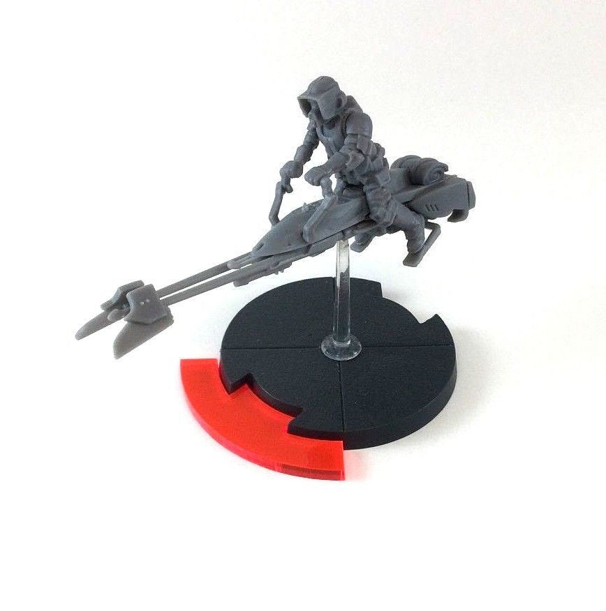Fire-arc Template Set for SW Legion
