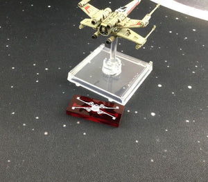 1 x X-Wing S-foil token (double sided)