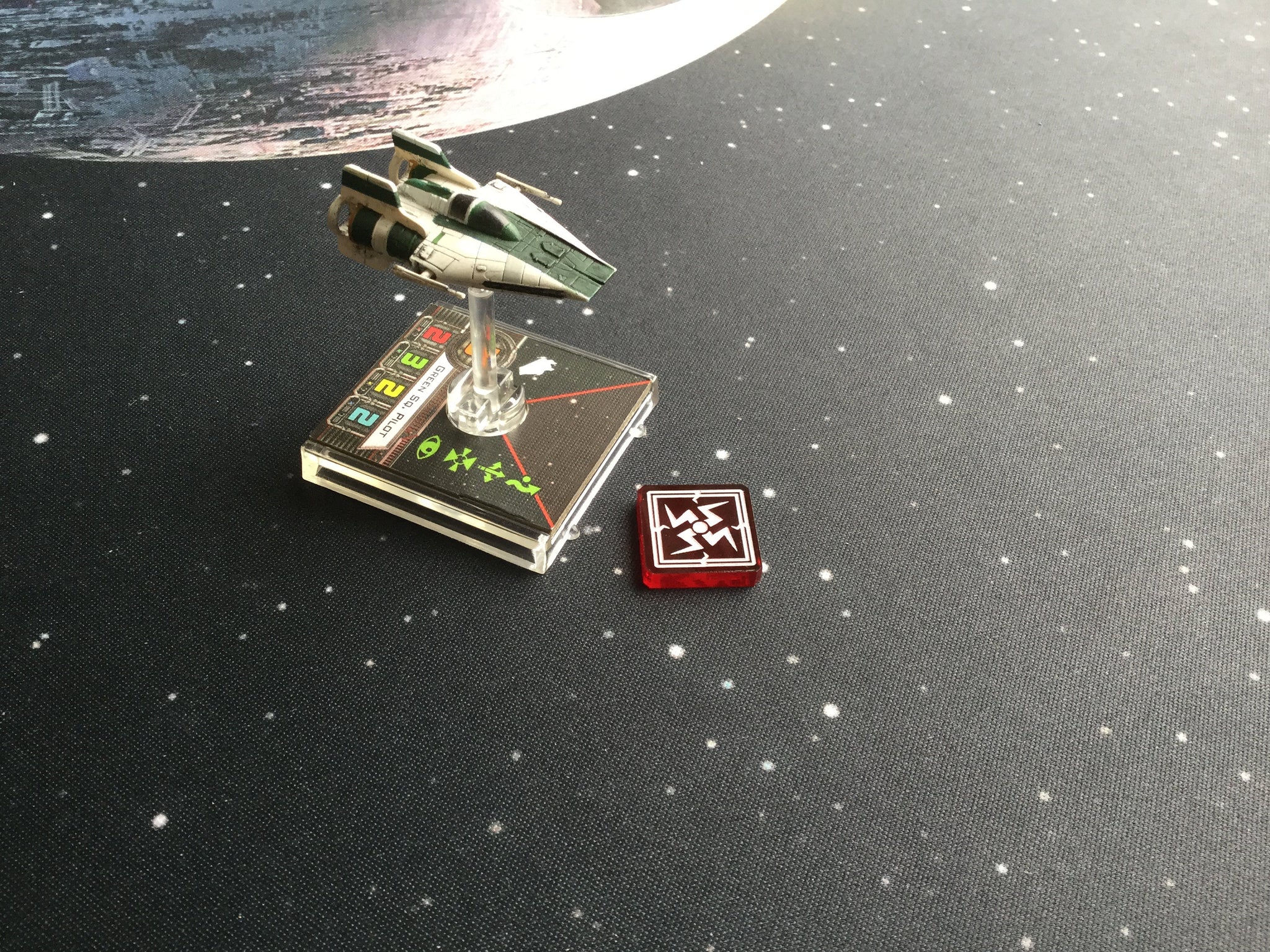 2 x Ion Tokens - Translucent Series (single sided)