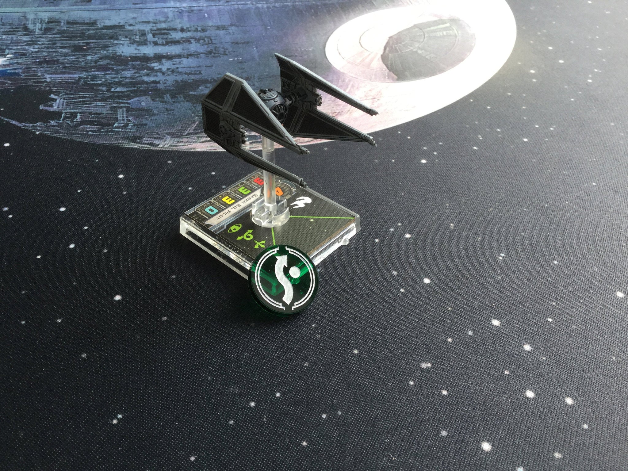 5 x Evade Tokens - Translucent Series (Single Sided)