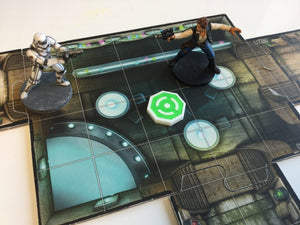 Imperial Assault compatible, acrylic focus tokens
