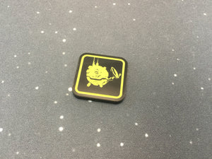 Imperial Assault compatible, acrylic character tokens
