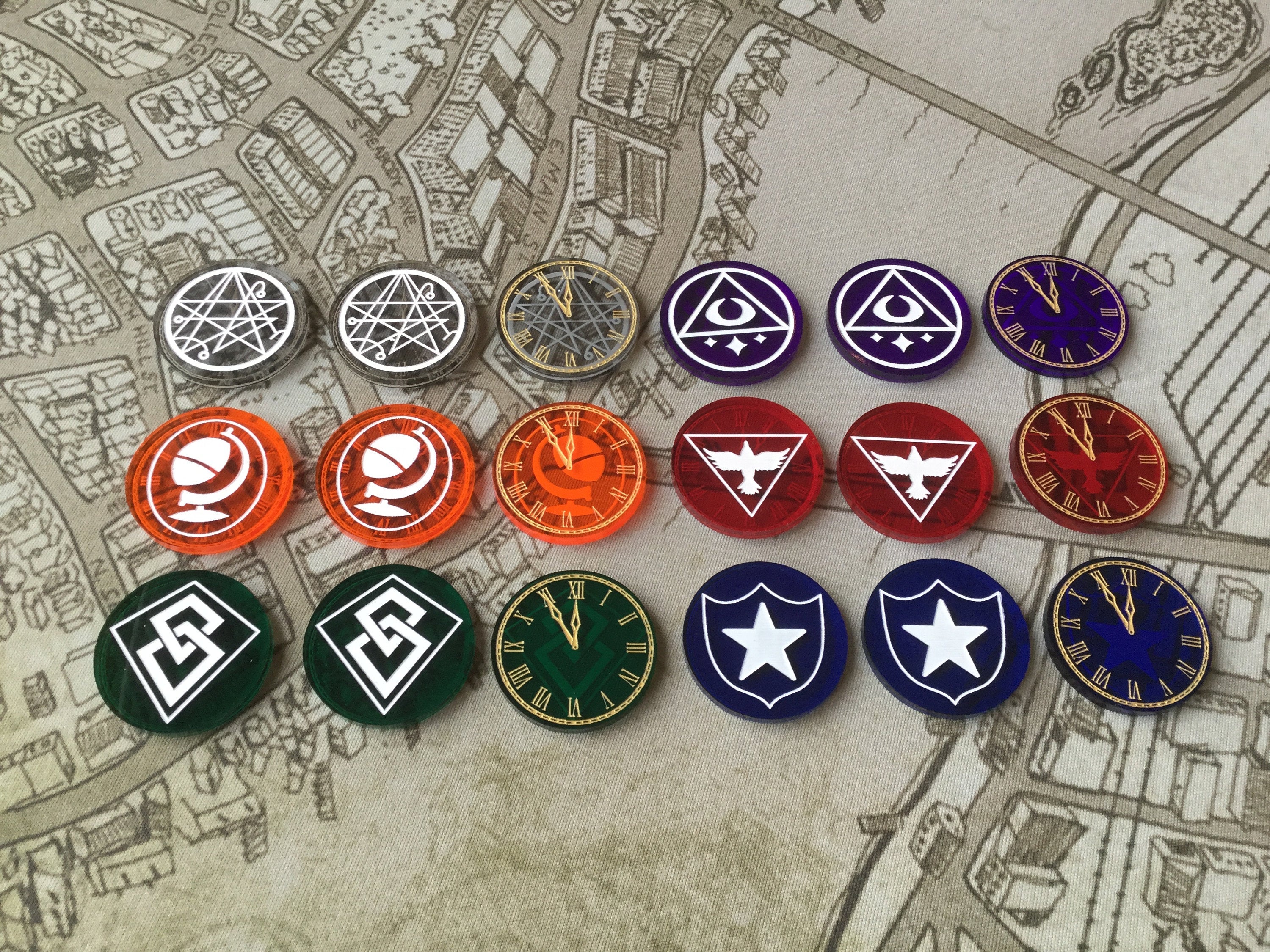 Arkham Horror LCG Tokens and Accessories - BuyTheSameToken Arkham Horror LCG Tokens and Accessories - BuyTheSameToken