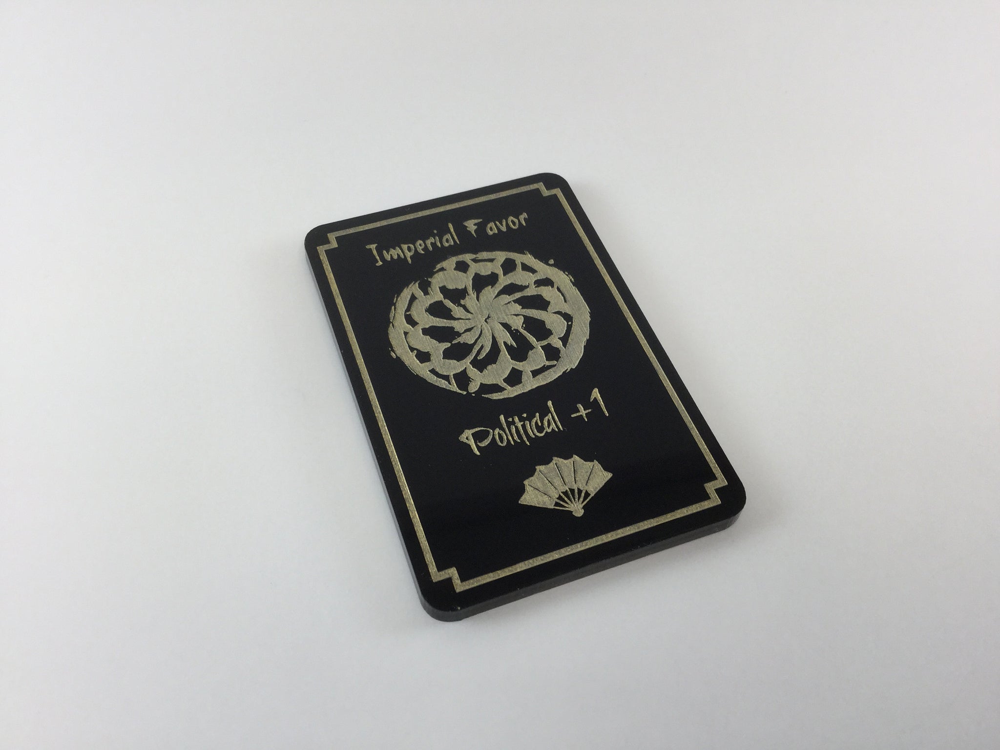 L5R - Legend of the Five Rings - Acrylic Imperial favour token