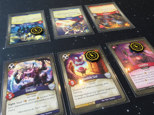 Keyforge compatible, acrylic Doom / stun tokens