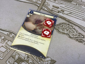 2x First Aid tokens (double sided) for Arkham Horror LCG