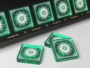 Circle Undone Doom tokens (single sided mirrored) for Arkham Horror LCG
