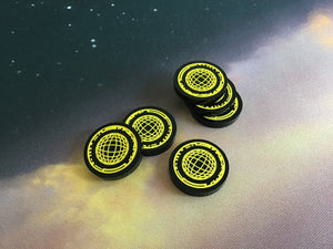 Outer Rim Token Set - Mirror Series