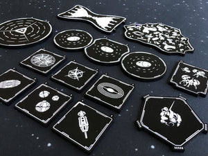 1 x Ion Bomb Token - Star Wars X-wing Compatible
