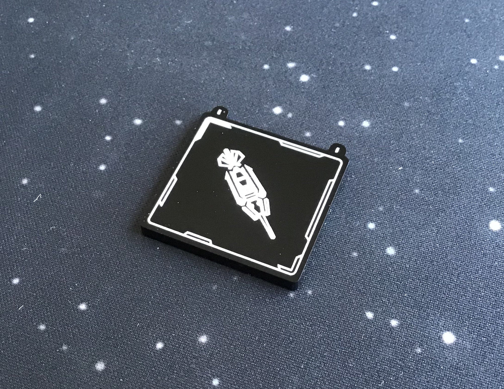 1 x Electro Bomb Token - Star Wars X-wing Compatible